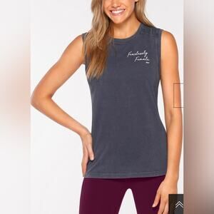 Lorna Jane Fearless Female Tank  size Small